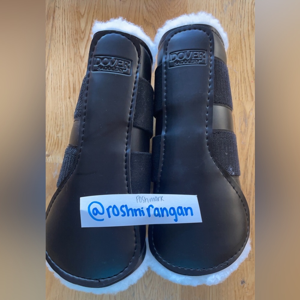 Dover Saddlery Size Medium Brushing Boots NWOT